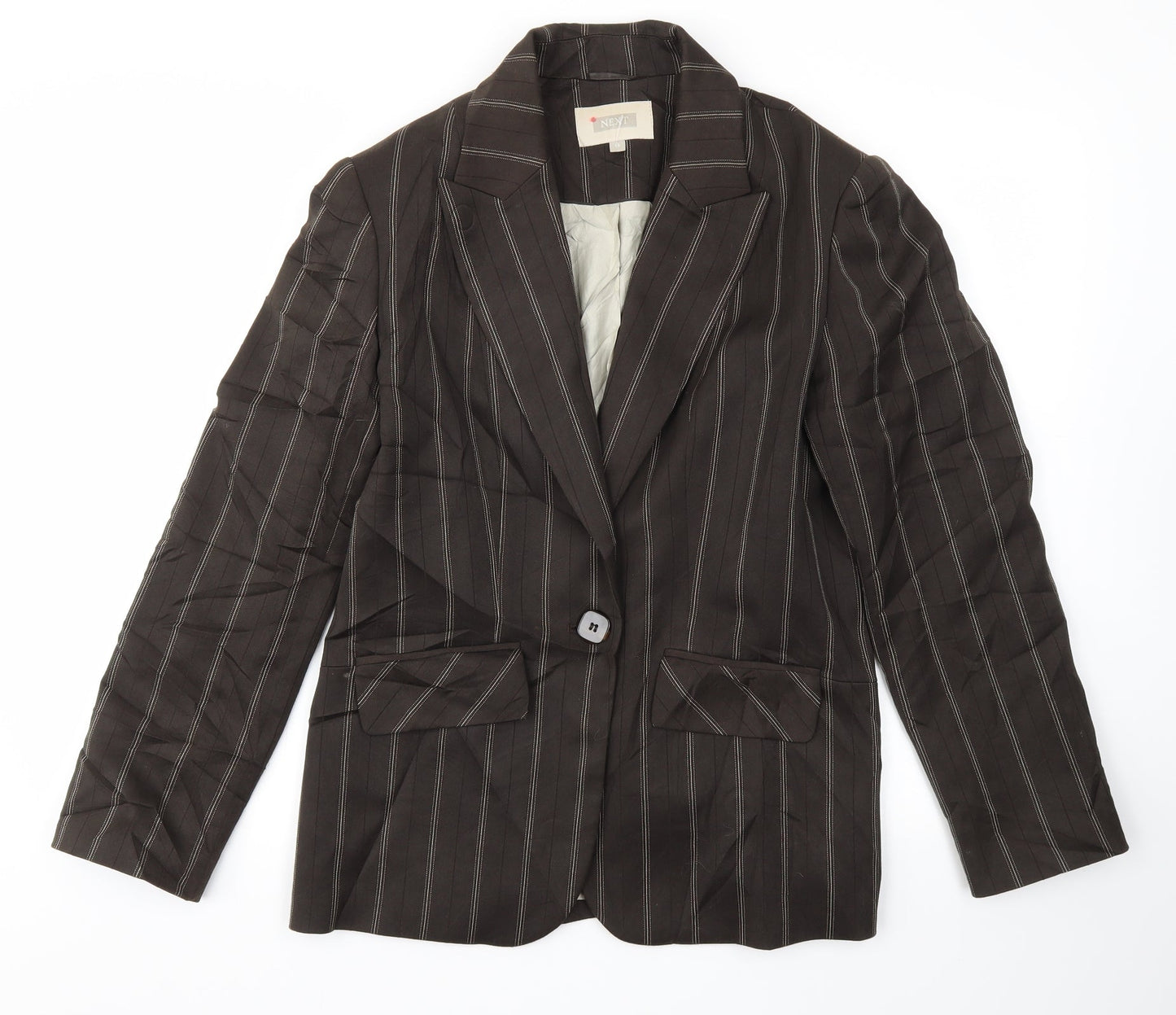 Womens UK Size 14 NEXT Brown Jacket