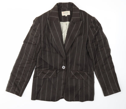Womens UK Size 14 NEXT Brown Jacket