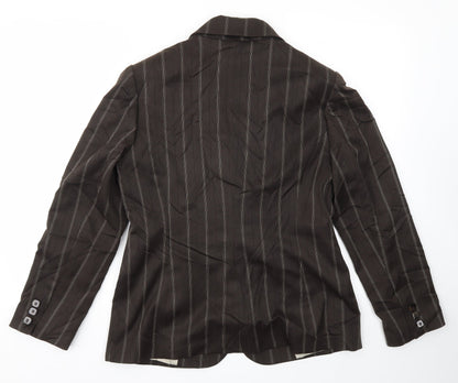 Womens UK Size 14 NEXT Brown Jacket