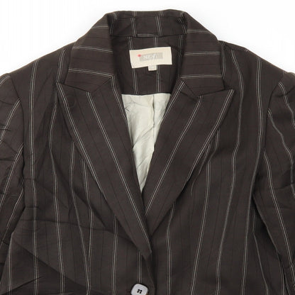Womens UK Size 14 NEXT Brown Jacket