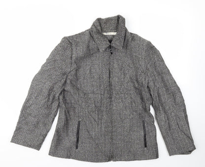 M&Co  Womens Grey   Jacket  Size 16