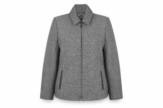 m &co  Womens Grey   Jacket  Size 16