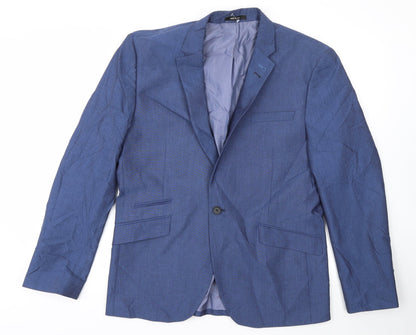 Primark Mens Blue   Jacket  Size M