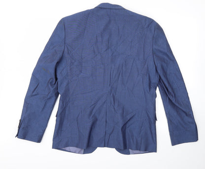 Primark Mens Blue   Jacket  Size M