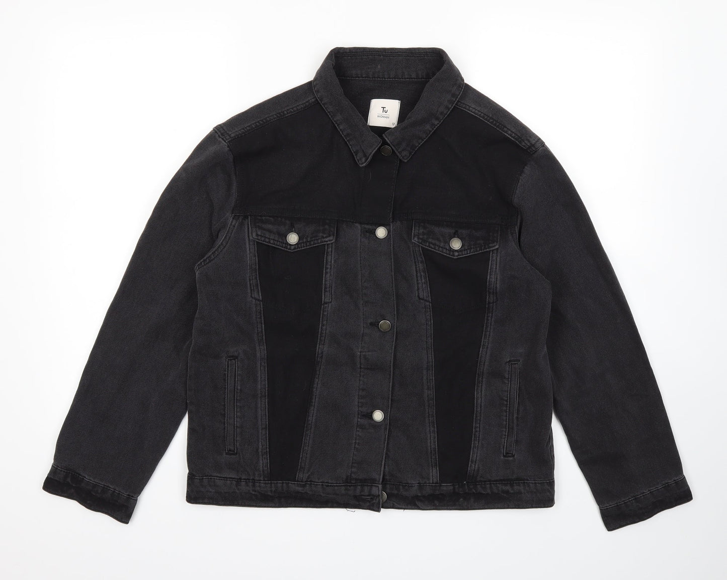 TU Womens Grey   Jacket  Size 12