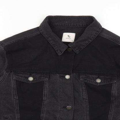 TU Womens Grey   Jacket  Size 12