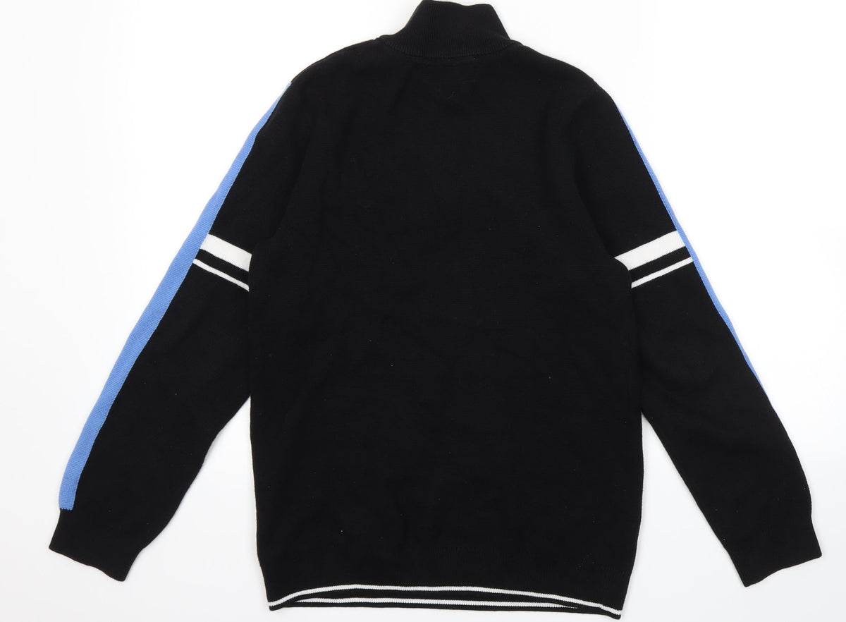 Next Womens Black   Pullover Jumper Size 8