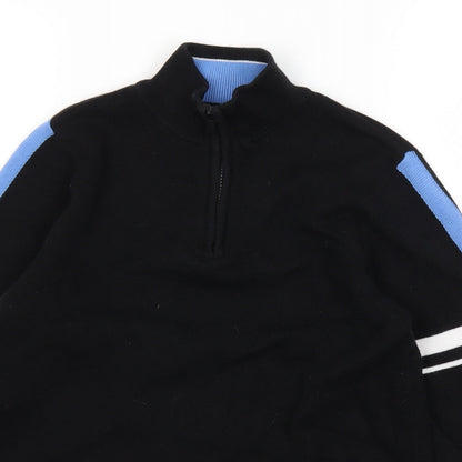 Next Womens Black   Pullover Jumper Size 8
