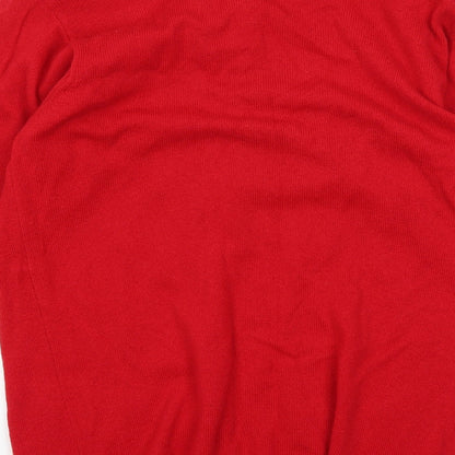 Preworn Womens Red   Jacket  Size M