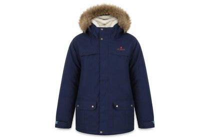 Womens UK Size XS hi gear Blue Parka Coat