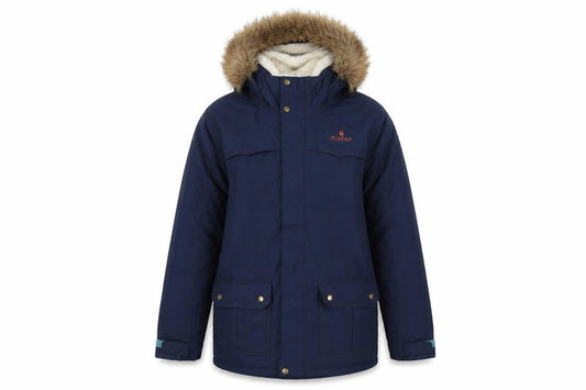 Womens UK Size XS hi gear Blue Parka Coat