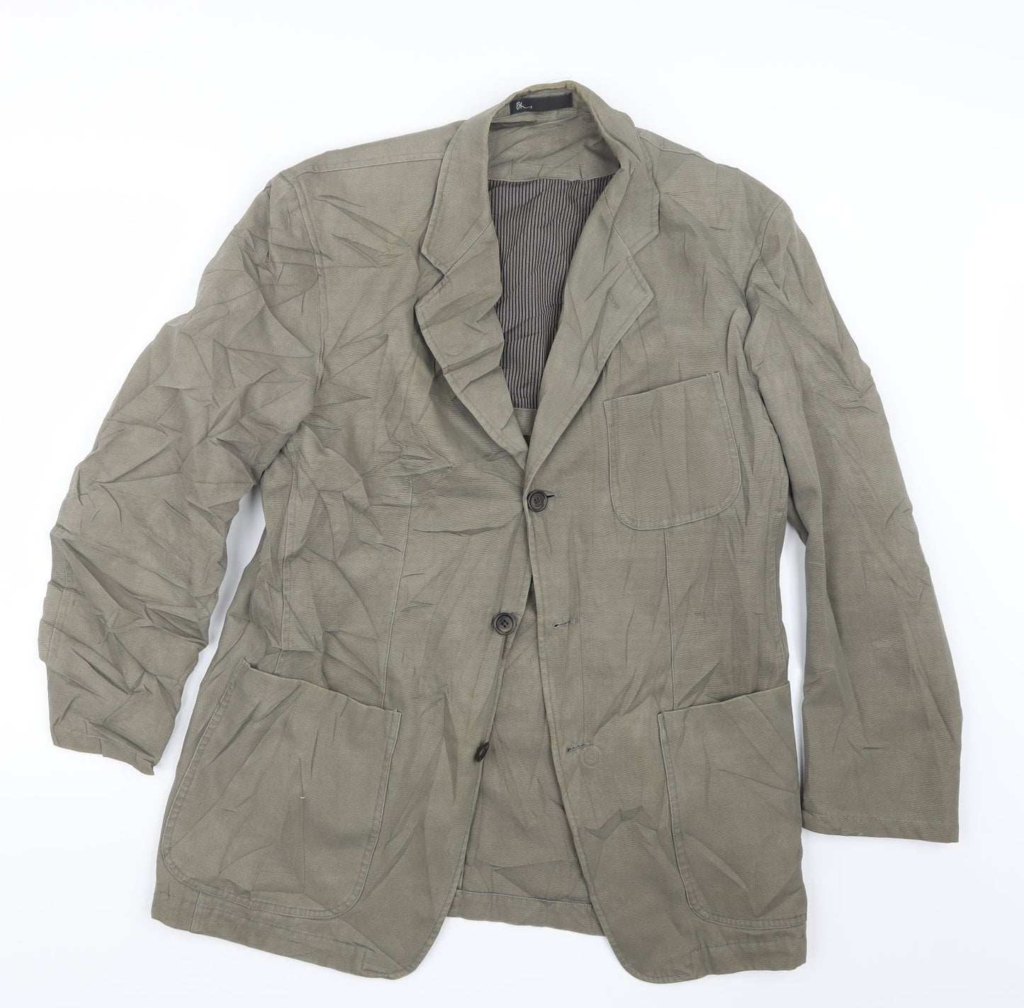 Mens UK Size S BHS Green Jacket