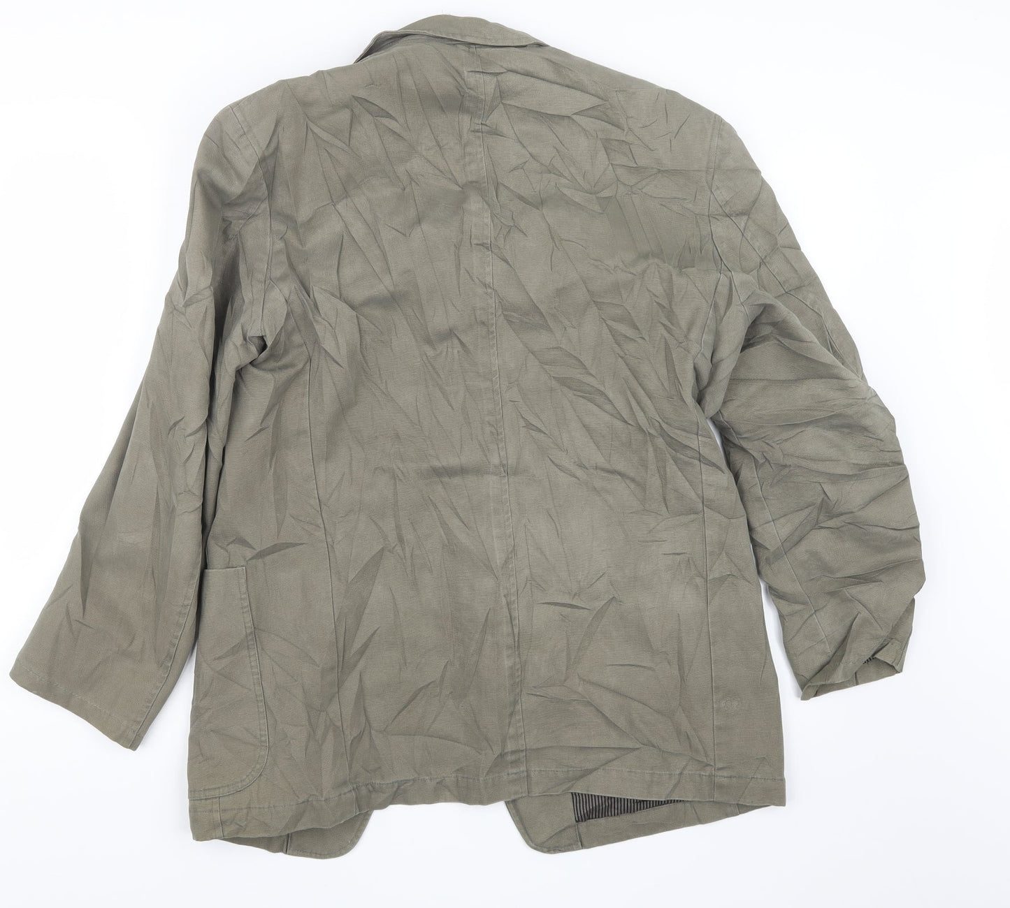 Mens UK Size S BHS Green Jacket