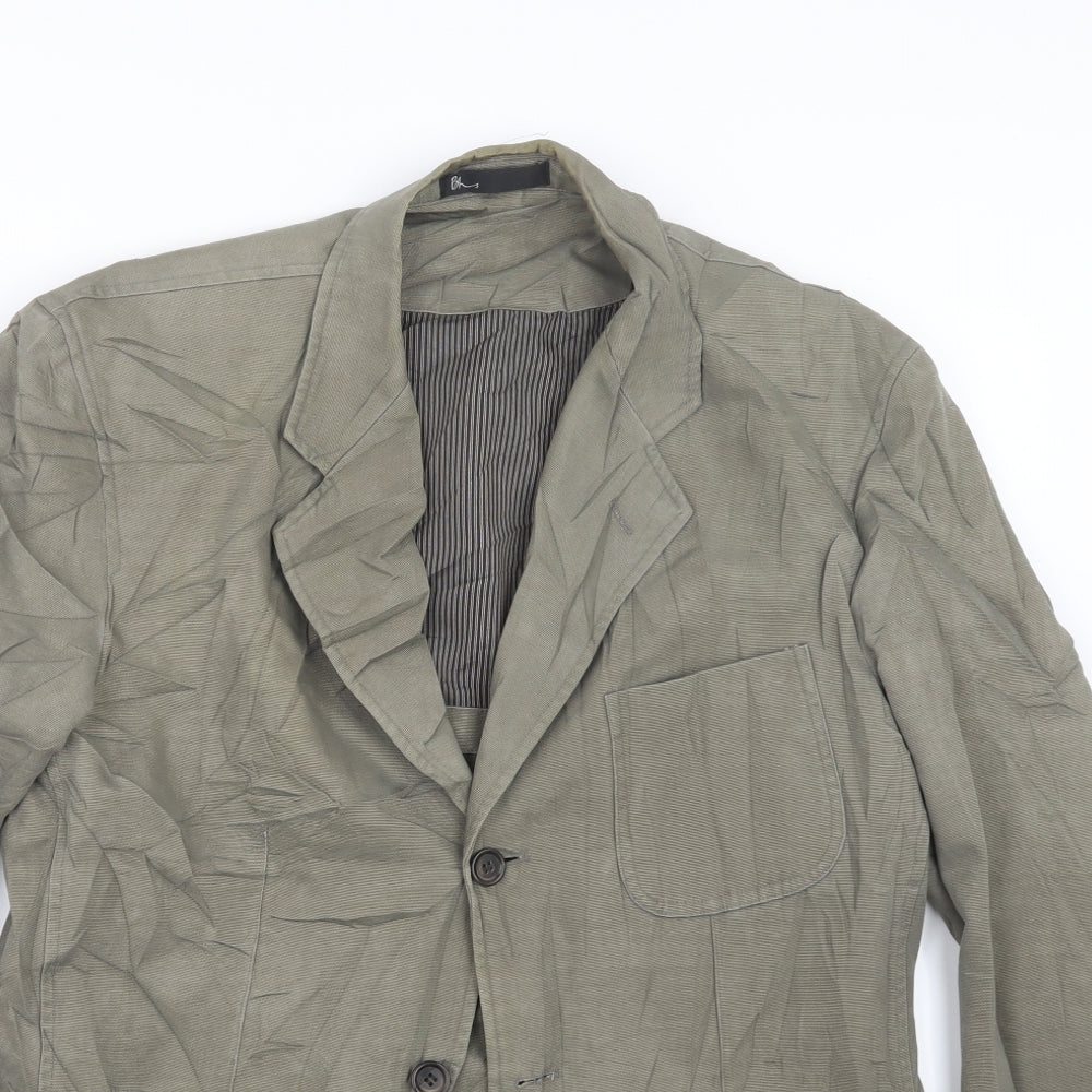 Mens UK Size S BHS Green Jacket