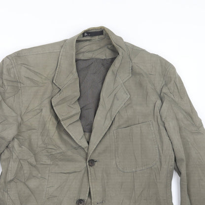 Mens UK Size S BHS Green Jacket