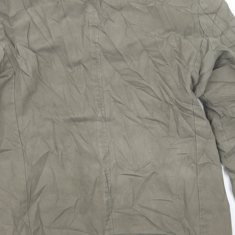 Mens UK Size S BHS Green Jacket