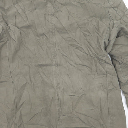 Mens UK Size S BHS Green Jacket