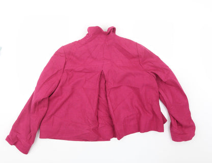 Womens UK Size 18 La Redoute Pink Jacket