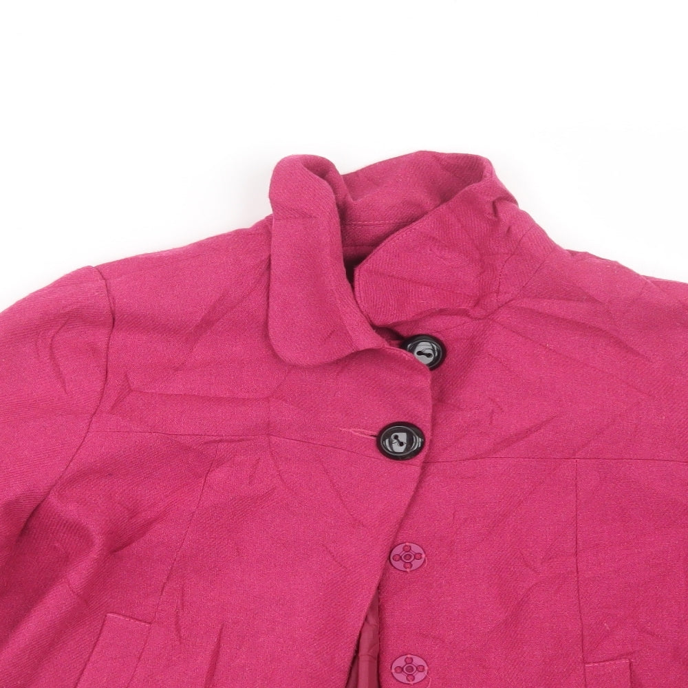 Womens UK Size 18 La Redoute Pink Jacket