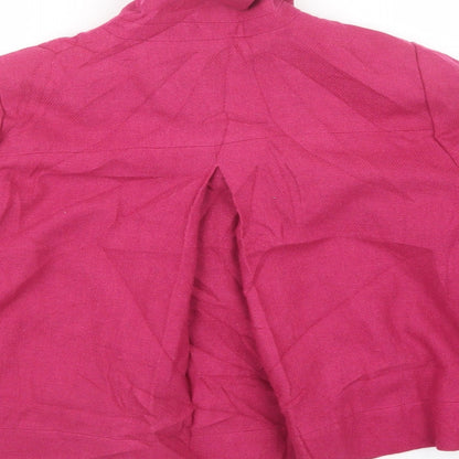 Womens UK Size 18 La Redoute Pink Jacket