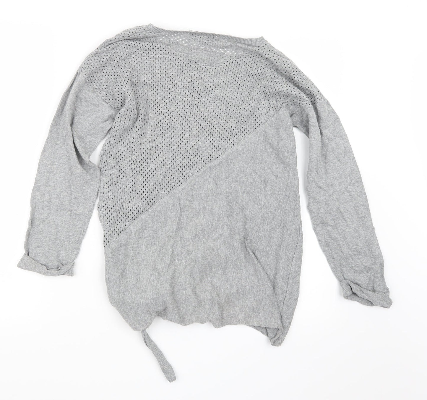 Womens UK Size 12 NEXT Grey Pullover Jumper