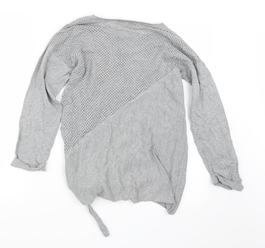 Womens UK Size 12 NEXT Grey Pullover Jumper