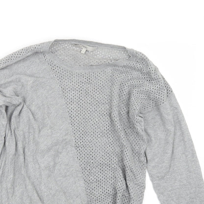 Womens UK Size 12 NEXT Grey Pullover Jumper