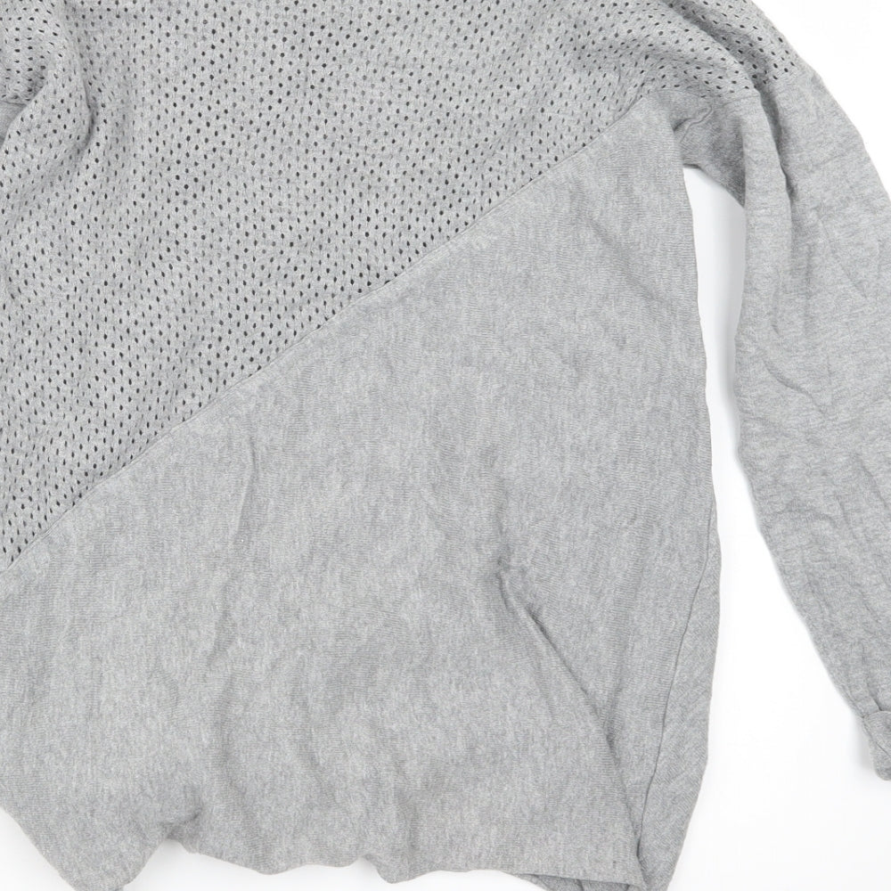 Womens UK Size 12 NEXT Grey Pullover Jumper
