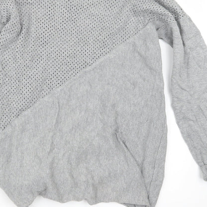 Womens UK Size 12 NEXT Grey Pullover Jumper