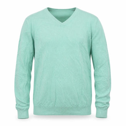C* TWO Mens Green  Knit Pullover Jumper Size L