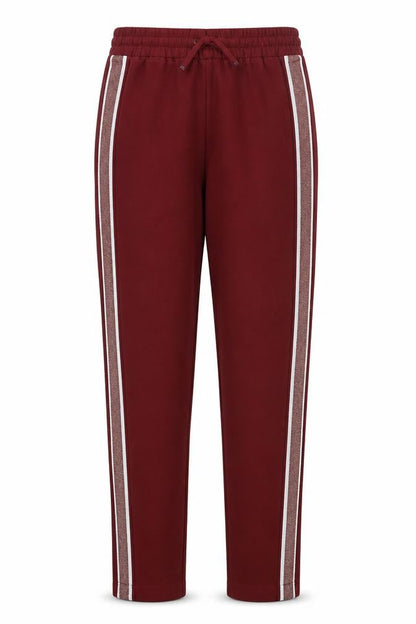 Womens UK Size 25 in Monki Regular Fit  Red Trousers