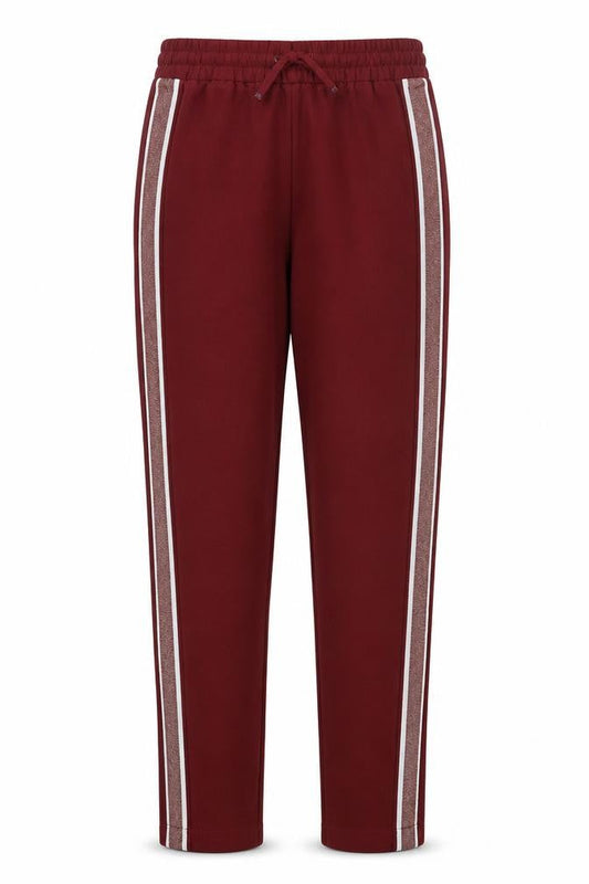 Womens UK Size 25 in Monki Regular Fit  Red Trousers