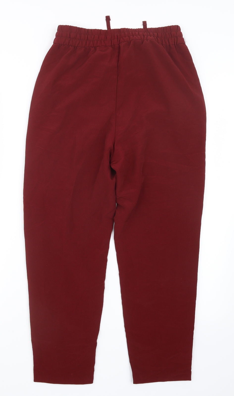 Womens UK Size 25 in Monki Regular Fit  Red Trousers
