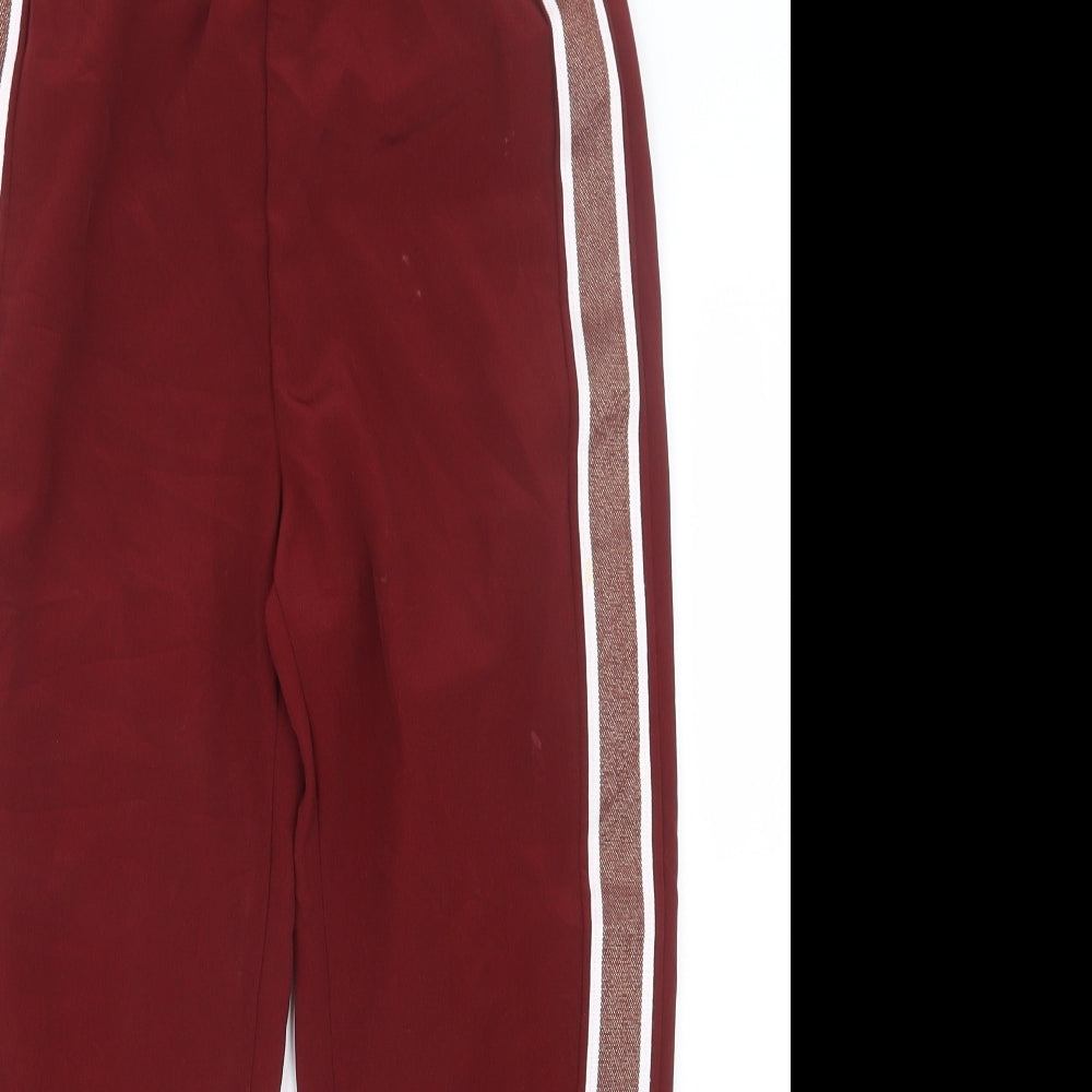 Womens UK Size 25 in Monki Regular Fit  Red Trousers