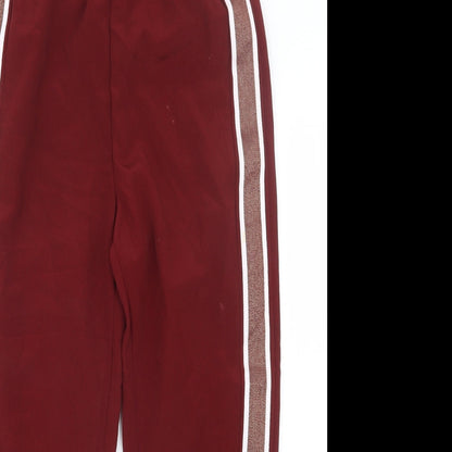 Womens UK Size 25 in Monki Regular Fit  Red Trousers