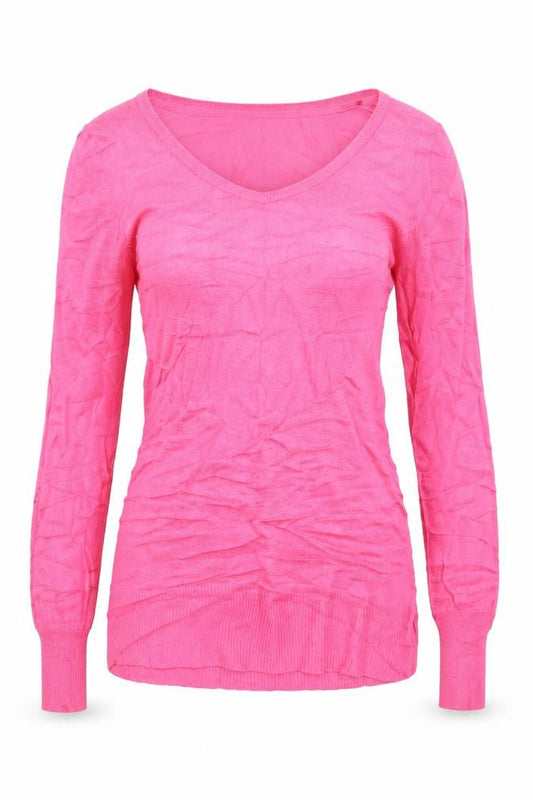 Peacocks Womens Pink  Knit Pullover Jumper Size 10
