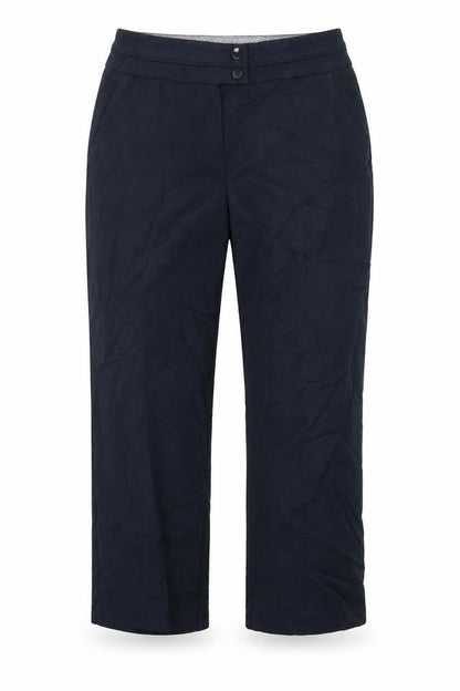 Womens UK Size 12 David Emanuel Regular Fit  Blue Trousers