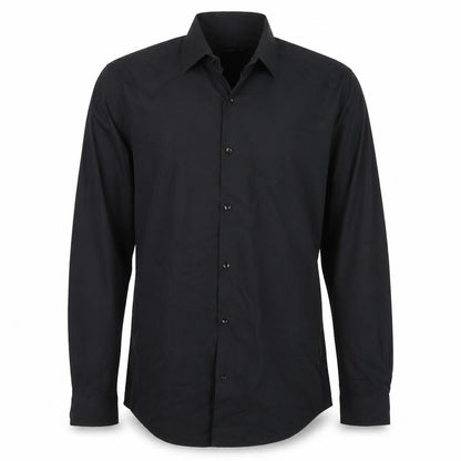 Cedarwood State Mens Black Button-Up Size 14