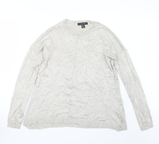 Atmosphere Womens Beige  Knit Pullover Jumper Size 12