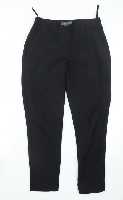Primark Womens Black   Trousers  Size 8 L27 in