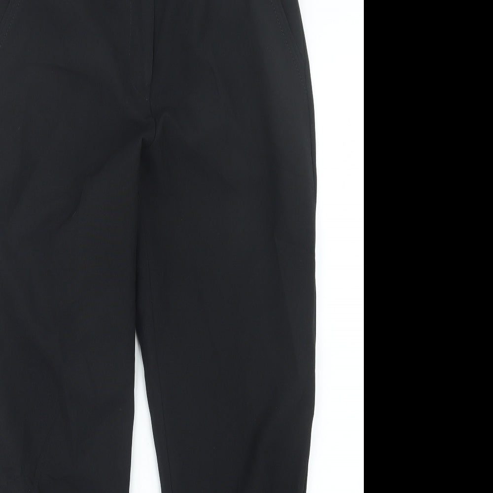 Primark Womens Black   Trousers  Size 8 L27 in