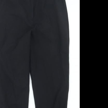 Primark Womens Black   Trousers  Size 8 L27 in