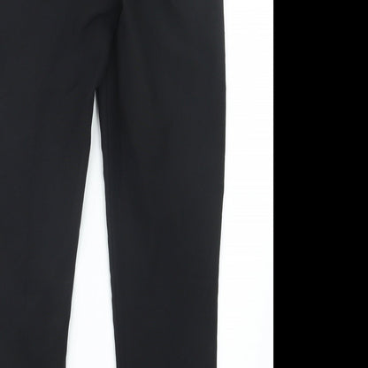 Primark Womens Black   Trousers  Size 8 L27 in