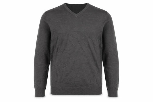 Mens UK Size S Blue Harbour Brown Pullover Jumper