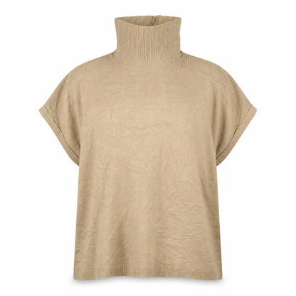 New Look Womens Beige  Knit Pullover Jumper Size 10