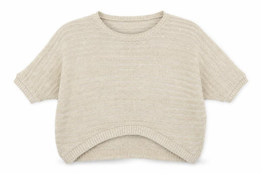 New Look Womens Beige  Knit Pullover Jumper Size 8