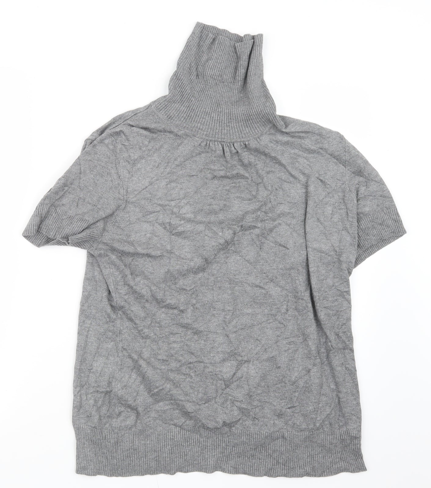 Womens UK Size L H&M Grey Pullover Jumper
