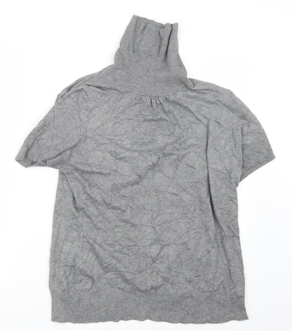 Womens UK Size L H&M Grey Pullover Jumper