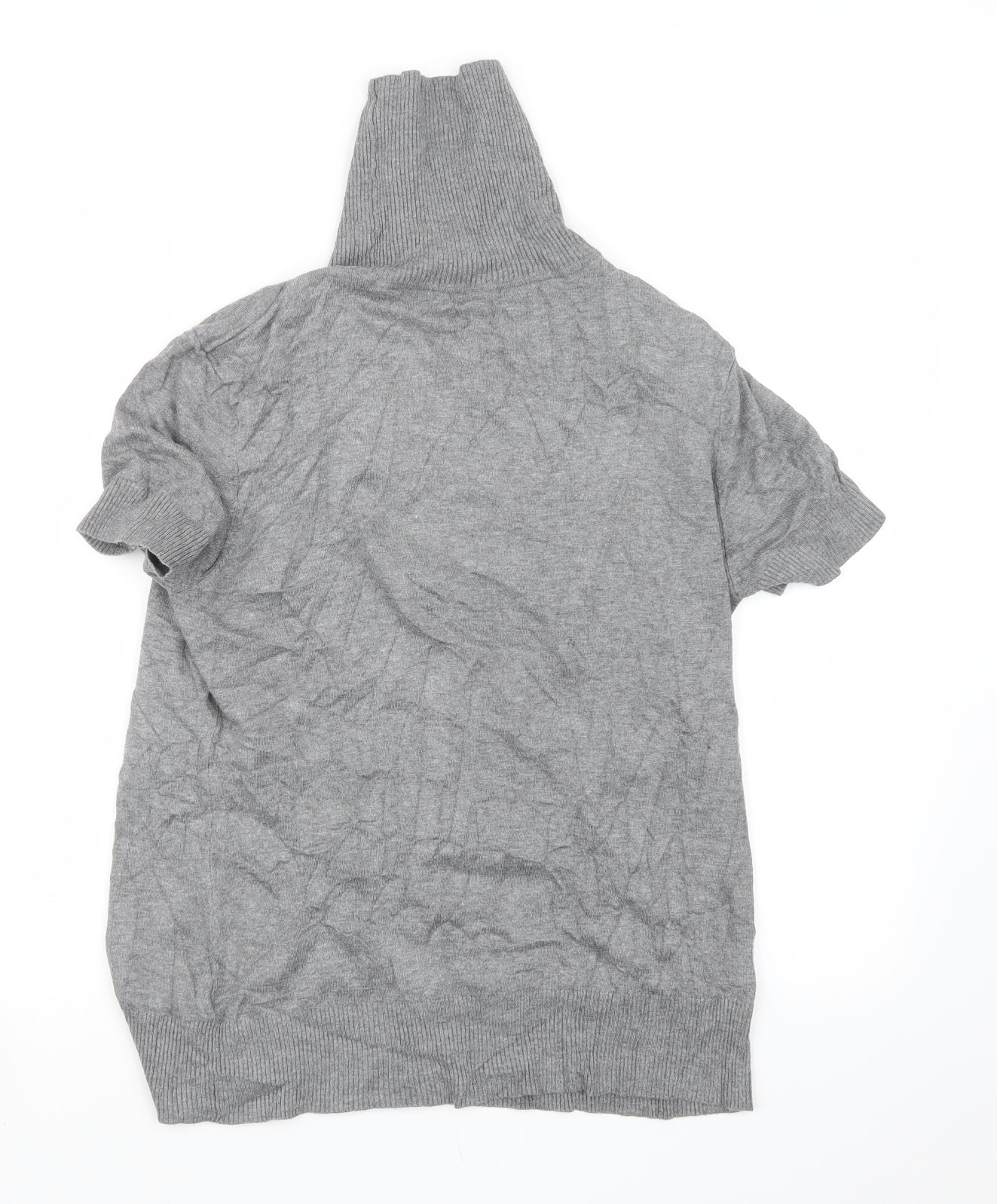 Womens UK Size L H&M Grey Pullover Jumper