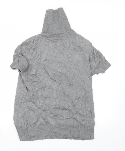 Womens UK Size L H&M Grey Pullover Jumper